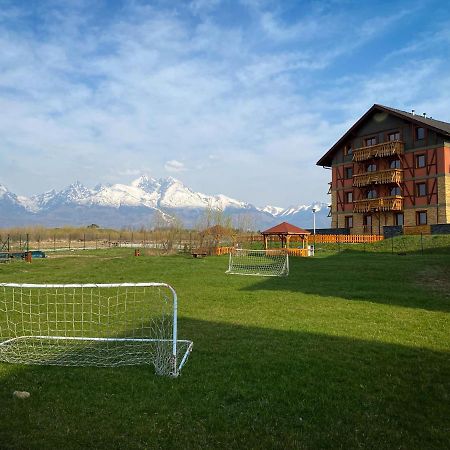 Apartman Mountain View - Tatragolf C Veľka Lomnica Bagian luar foto
