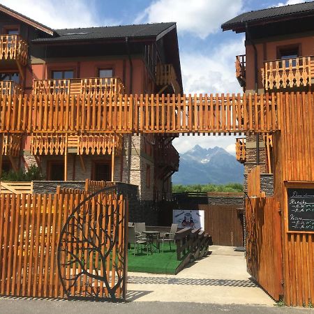 Apartman Mountain View - Tatragolf C Veľka Lomnica Bagian luar foto
