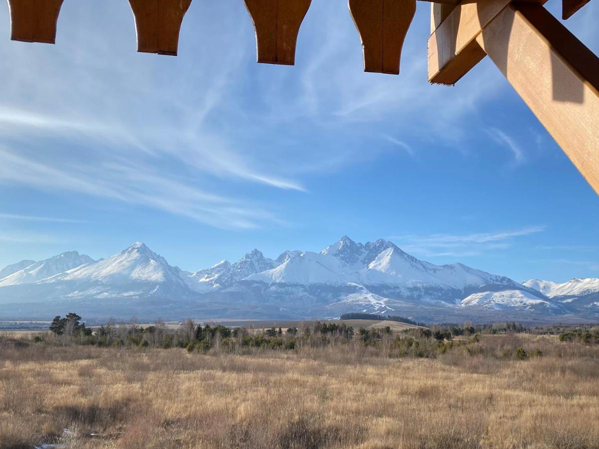 Apartman Mountain View - Tatragolf C Veľka Lomnica Bagian luar foto