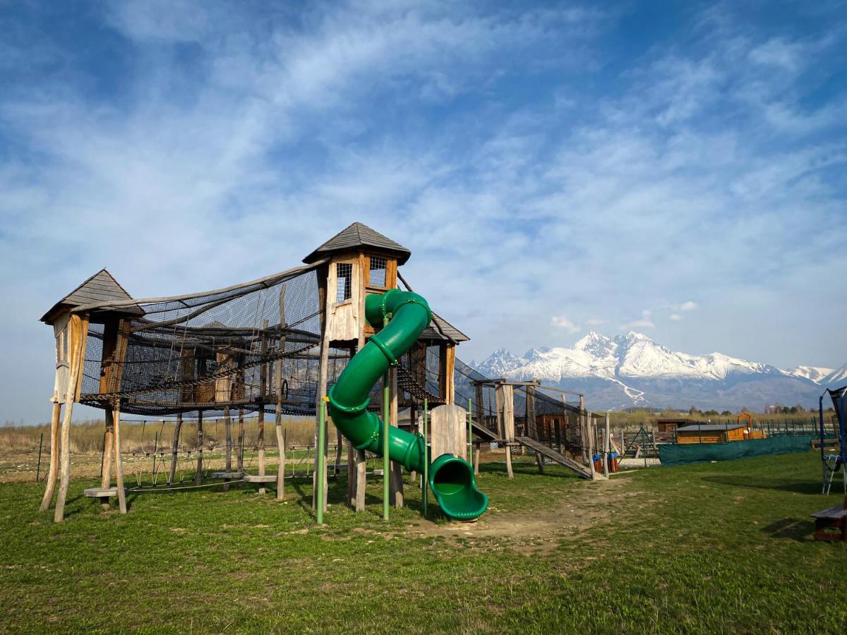 Apartman Mountain View - Tatragolf C Veľka Lomnica Bagian luar foto