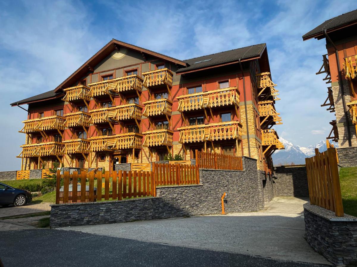 Apartman Mountain View - Tatragolf C Veľka Lomnica Bagian luar foto