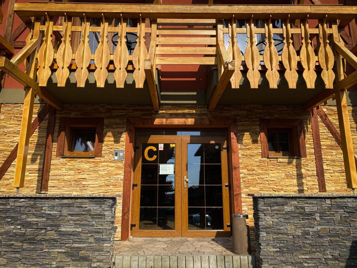 Apartman Mountain View - Tatragolf C Veľka Lomnica Bagian luar foto