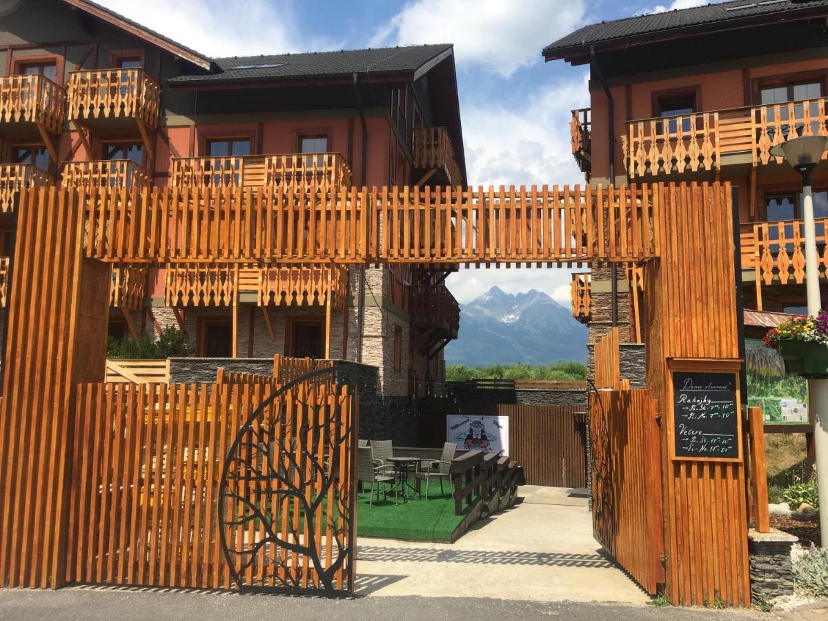 Apartman Mountain View - Tatragolf C Veľka Lomnica Bagian luar foto